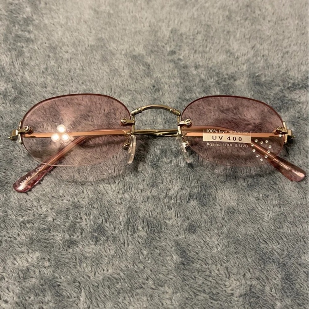 Y2K Pink Sunglasses
